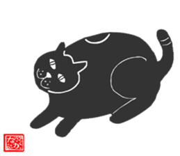 sticker japan cat sticker #11187044