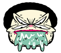 blackhead sticker #11187191