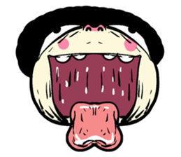 blackhead sticker #11187197