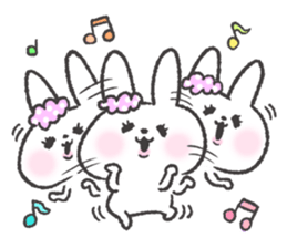 Girl usagi 3 sticker #11187225