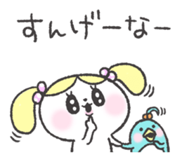 Girl usagi 3 sticker #11187227