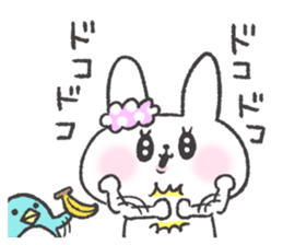 Girl usagi 3 sticker #11187229