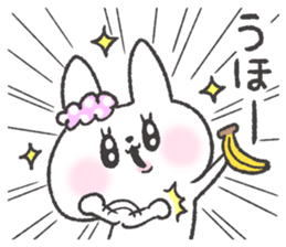 Girl usagi 3 sticker #11187230