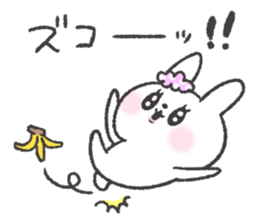 Girl usagi 3 sticker #11187231