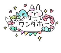 Girl usagi 3 sticker #11187233