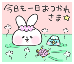 Girl usagi 3 sticker #11187234