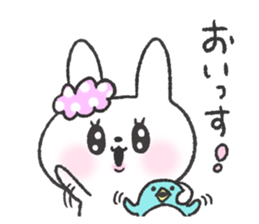 Girl usagi 3 sticker #11187235