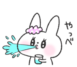 Girl usagi 3 sticker #11187236