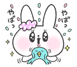 Girl usagi 3 sticker #11187237