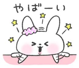 Girl usagi 3 sticker #11187238