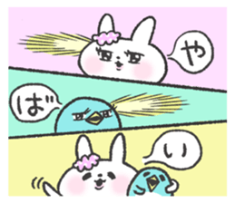 Girl usagi 3 sticker #11187239