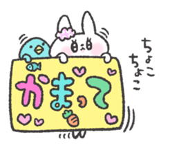 Girl usagi 3 sticker #11187240