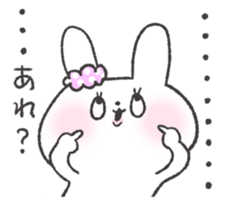Girl usagi 3 sticker #11187241