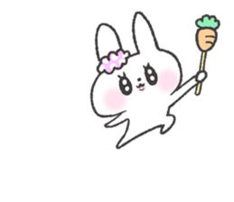 Girl usagi 3 sticker #11187243