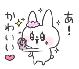 Girl usagi 3 sticker #11187244