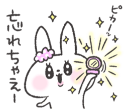 Girl usagi 3 sticker #11187245