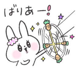 Girl usagi 3 sticker #11187246