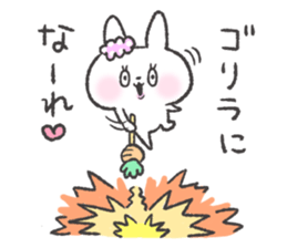 Girl usagi 3 sticker #11187247