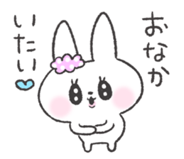Girl usagi 3 sticker #11187248