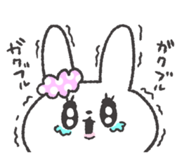 Girl usagi 3 sticker #11187249