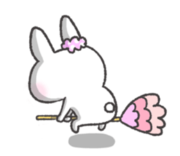 Girl usagi 3 sticker #11187250