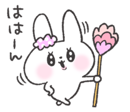 Girl usagi 3 sticker #11187251