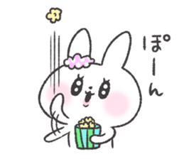 Girl usagi 3 sticker #11187252