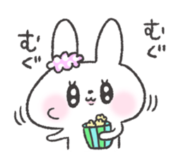 Girl usagi 3 sticker #11187253