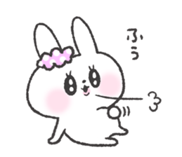 Girl usagi 3 sticker #11187254