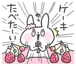 Girl usagi 3 sticker #11187255