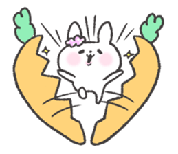 Girl usagi 3 sticker #11187257