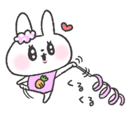 Girl usagi 3 sticker #11187258