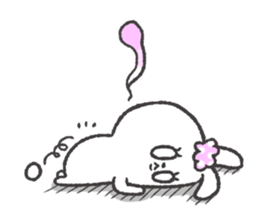 Girl usagi 3 sticker #11187259