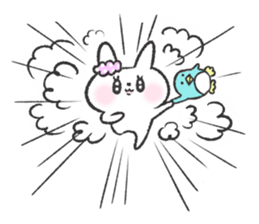 Girl usagi 3 sticker #11187261