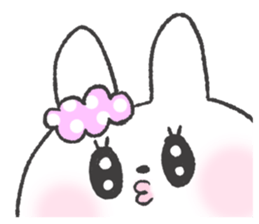 Girl usagi 3 sticker #11187262