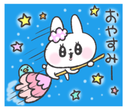 Girl usagi 3 sticker #11187263