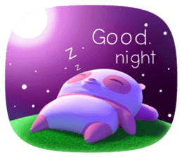 Ginbai : Panda sweety v.1 sticker #11187265