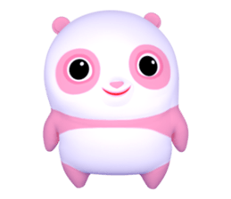 Ginbai : Panda sweety v.1 sticker #11187295