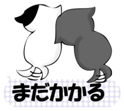 To sprout around, baby cat sticker #11187391