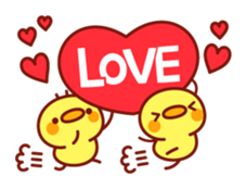 Message Chick3 sticker #11187649