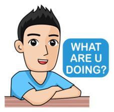 Cool Young Boy sticker #11187826