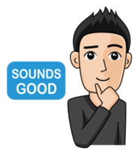 Cool Young Boy sticker #11187827