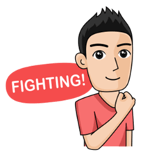 Cool Young Boy sticker #11187831