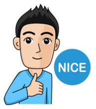 Cool Young Boy sticker #11187832