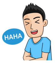 Cool Young Boy sticker #11187834