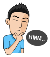 Cool Young Boy sticker #11187851