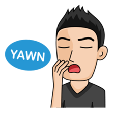 Cool Young Boy sticker #11187862