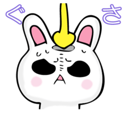 RIAKUSYON USAPYON sticker #11187948