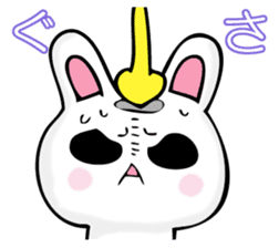 RIAKUSYON USAPYON sticker #11187948