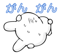 RIAKUSYON USAPYON sticker #11187950